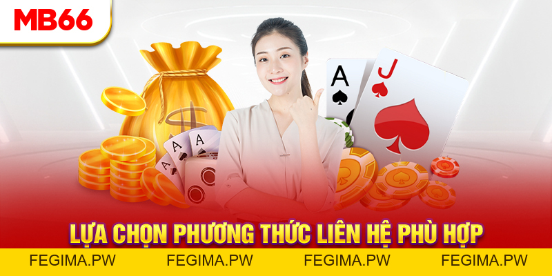 Liên Hệ MB66 - Giới Thiệu Các Phương Thức Kết Nối Siêu Tốc - Fegima
