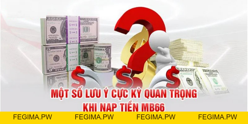 Hướng Dẫn Nạp Tiền MB66 Bằng 5 Hình Thức Trên Hệ Thống - Fegima