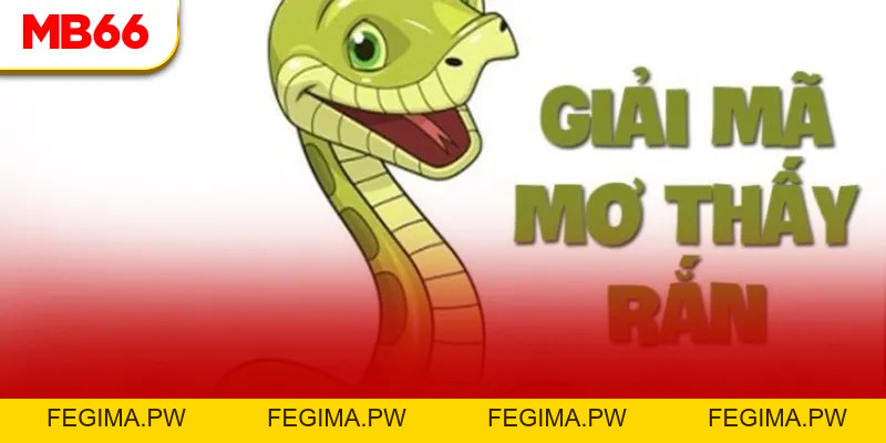 Giải Mã Giấc Mơ MB66: Nằm Mơ Thấy Rắn To Có Ý Nghĩa Gì? - Fegima