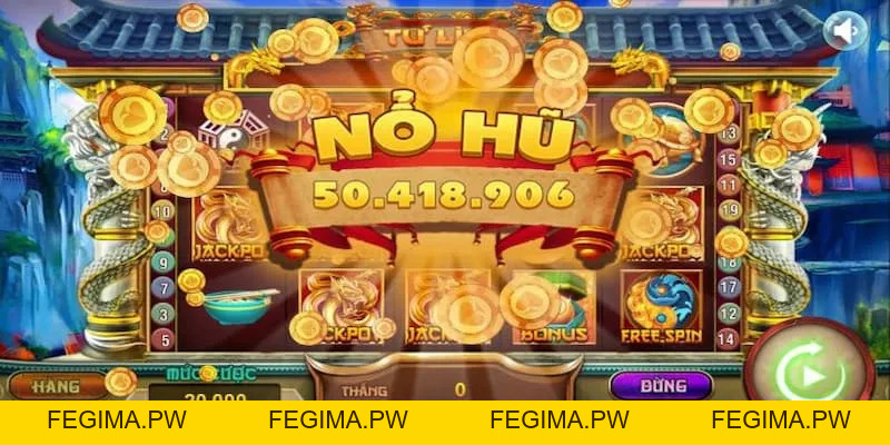 Nổ Hũ Thần Tài - Chinh Phục Giải Jackpot Lớn Nhất MB66 - Fegima