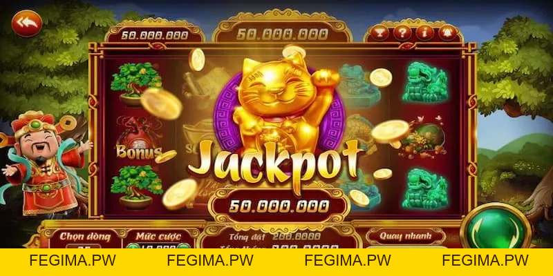 Nổ Hũ Thần Tài - Chinh Phục Giải Jackpot Lớn Nhất MB66 - Fegima
