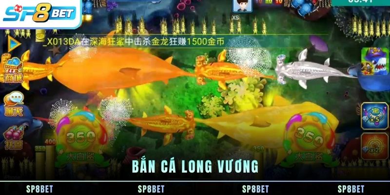 Bắn Cá Long Vương - Thế Giới Thủy Cung Huyền Thoại 2026 - Fegima
