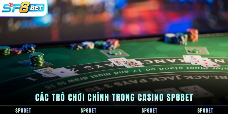 CASINO SP8BET đánh bài trực tuyến cùng dealer chuyên nghiệp - Fegima
