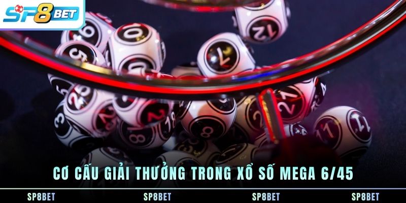 Xổ Số Mega 6/45 - Thông Tin Cơ Bản, Cơ Cấu Giải Mới Nhất - Fegima