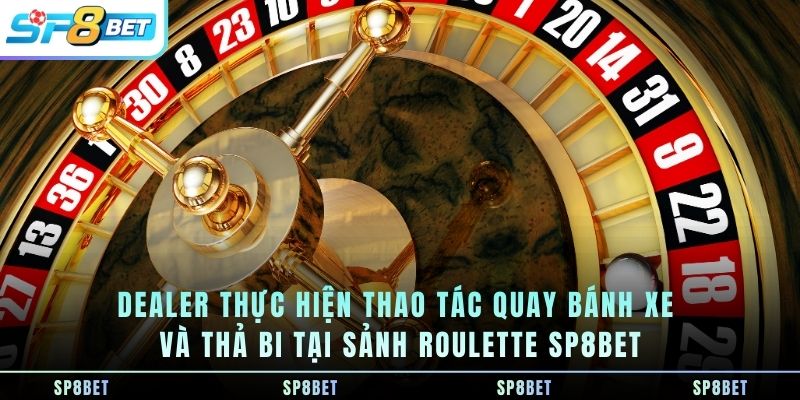 Roulette SP8BET - Trải Nghiệm Bàn Quay Chuẩn Casino 2026 - Fegima