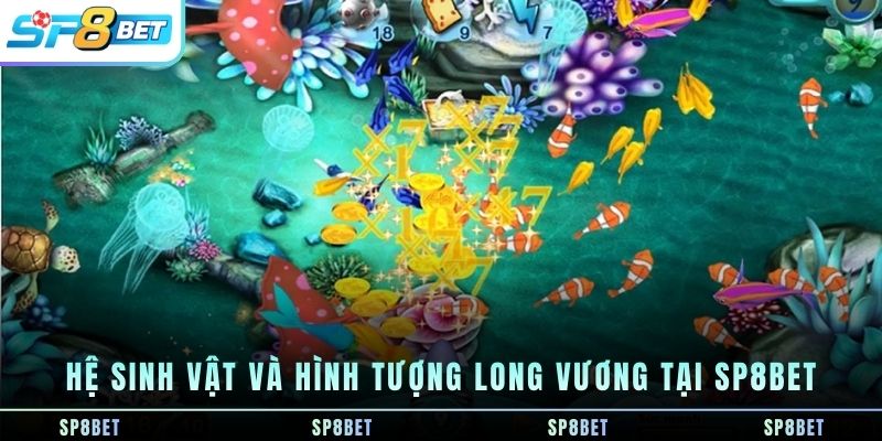 Bắn Cá Long Vương - Thế Giới Thủy Cung Huyền Thoại 2026 - Fegima