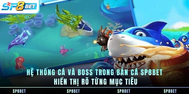 Bắn Cá SP8BET-Trải Nghiệm Game Bắn Cá Trực Tuyến Thân Thiện - Fegima