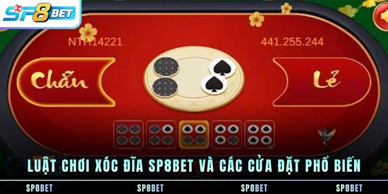 Xóc Đĩa SP8BET-Trải Nghiệm Game Dân Gian Trực Tuyến Hiện Đại - Fegima