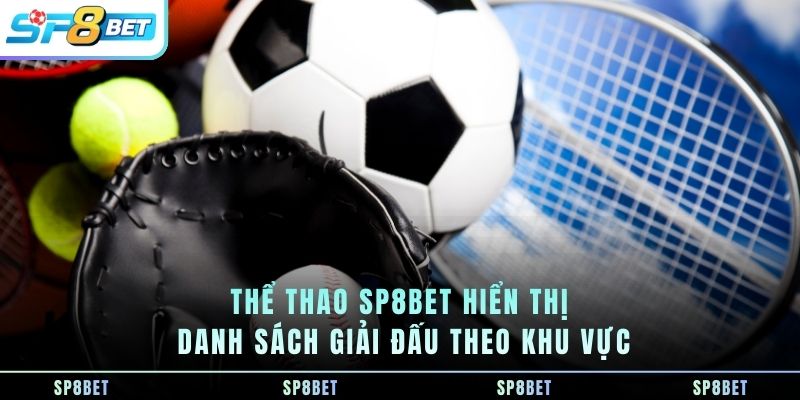 Thể Thao SP8BET-Nền Tảng Cá Cược Thể Thao Trực Tuyến Đa Giải - Fegima