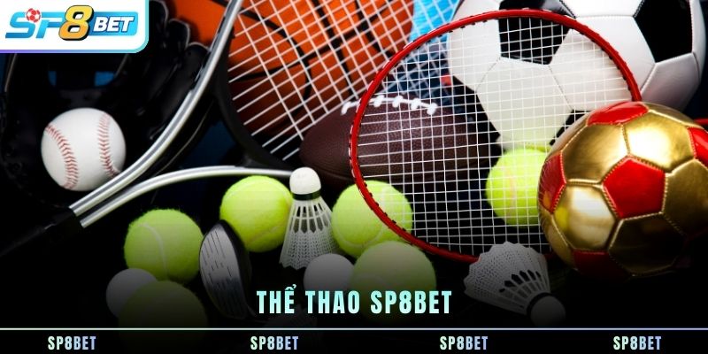 Thể Thao SP8BET-Nền Tảng Cá Cược Thể Thao Trực Tuyến Đa Giải - Fegima