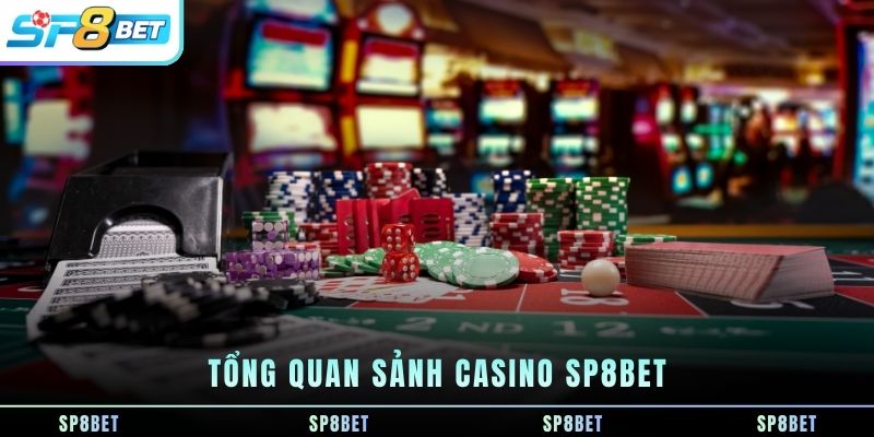 CASINO SP8BET đánh bài trực tuyến cùng dealer chuyên nghiệp - Fegima