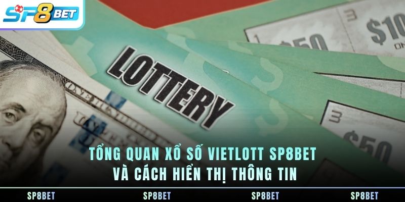 Xổ Số Vietlott SP8BET - Theo Dõi Kết Quả, Lịch Quay - Fegima