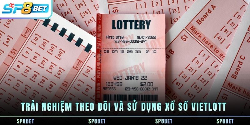 Xổ Số Vietlott SP8BET - Theo Dõi Kết Quả, Lịch Quay - Fegima