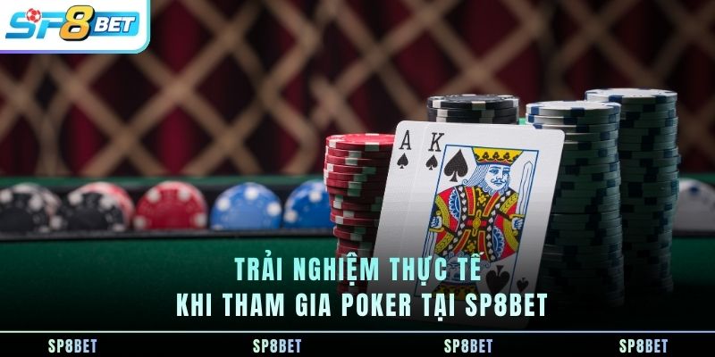 Poker SP8BET - Trải Nghiệm Game Bài Chiến Thuật Trên Nền Tảng - Fegima