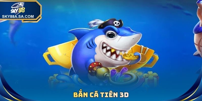 Bắn Cá Sky88 - Sảnh Game Nổi Tiếng Với Hình Ảnh 3D Đẹp Mắt - Fegima