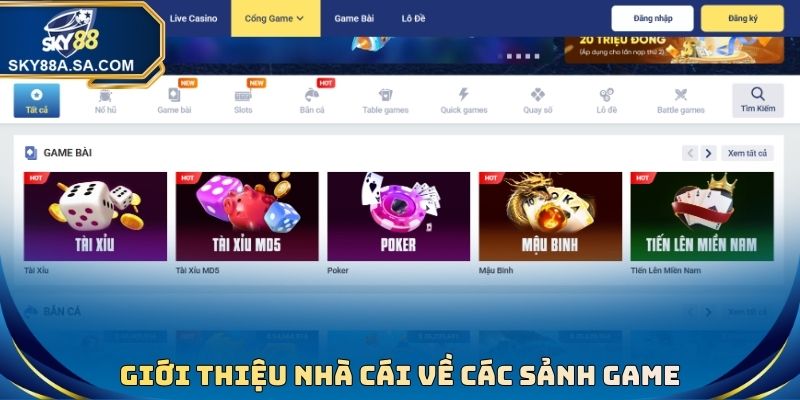 Giới Thiệu Nhà Cái Cá Cược Sky88 - Hiểu Rõ Các Ưu Điểm - Fegima