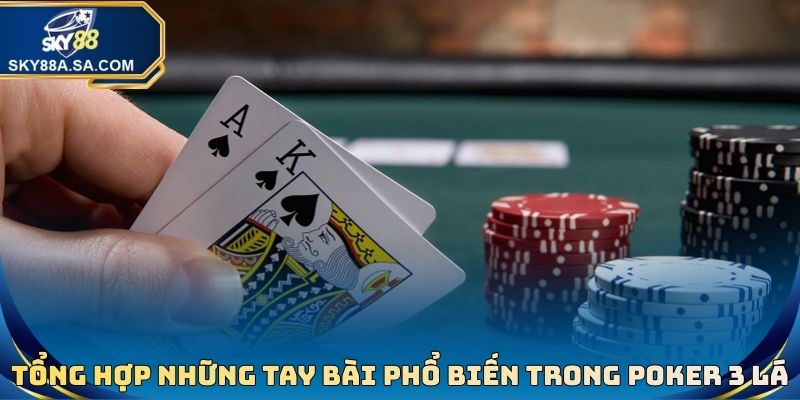 Poker 3 Lá - Tựa Game Bài Vô Cùng Kịch Tính Và Thú Vị - Fegima