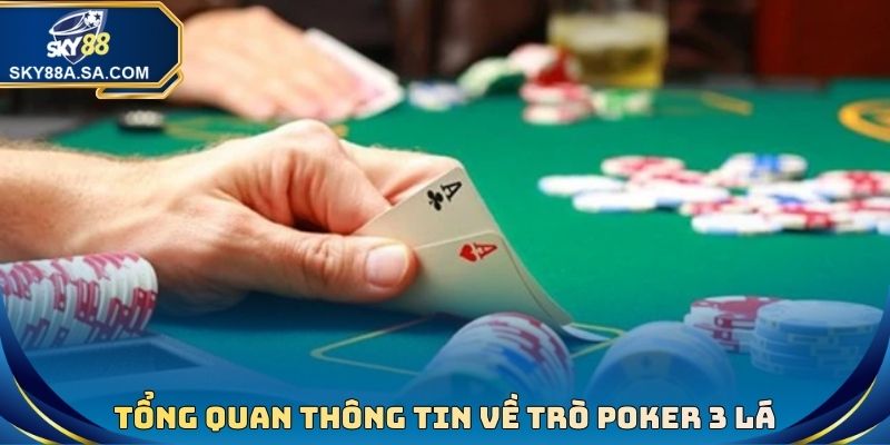 Poker 3 Lá - Tựa Game Bài Vô Cùng Kịch Tính Và Thú Vị - Fegima