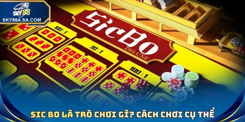 Sic Bo Là Trò Chơi Gì? Cách Chơi Cụ Thể Và Mẹo Săn Thưởng - Fegima