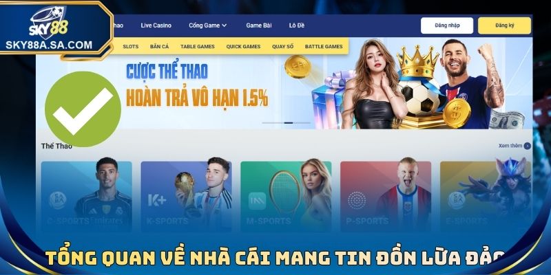 Sky88 Lừa Đảo? Sự Thật Tin Đồn Và Khẳng Định Xanh Chín - Fegima